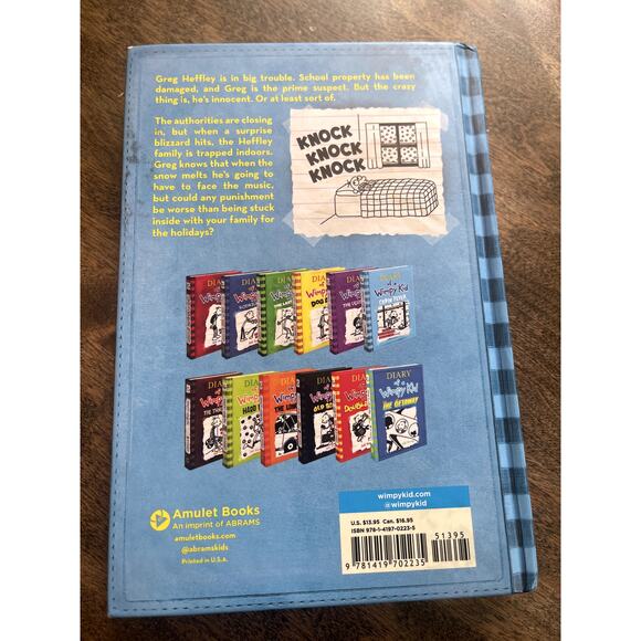 Diary of a Wimpy Kid Cabin Fever Hardcover Book Children's Chapter, #6 - Picture 3 of 4